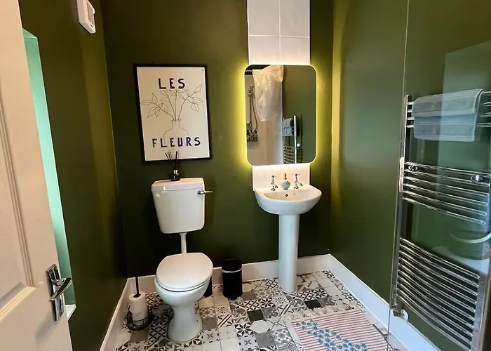 3 Bedroom, 5 Bed In The Heart Of ヴィラ